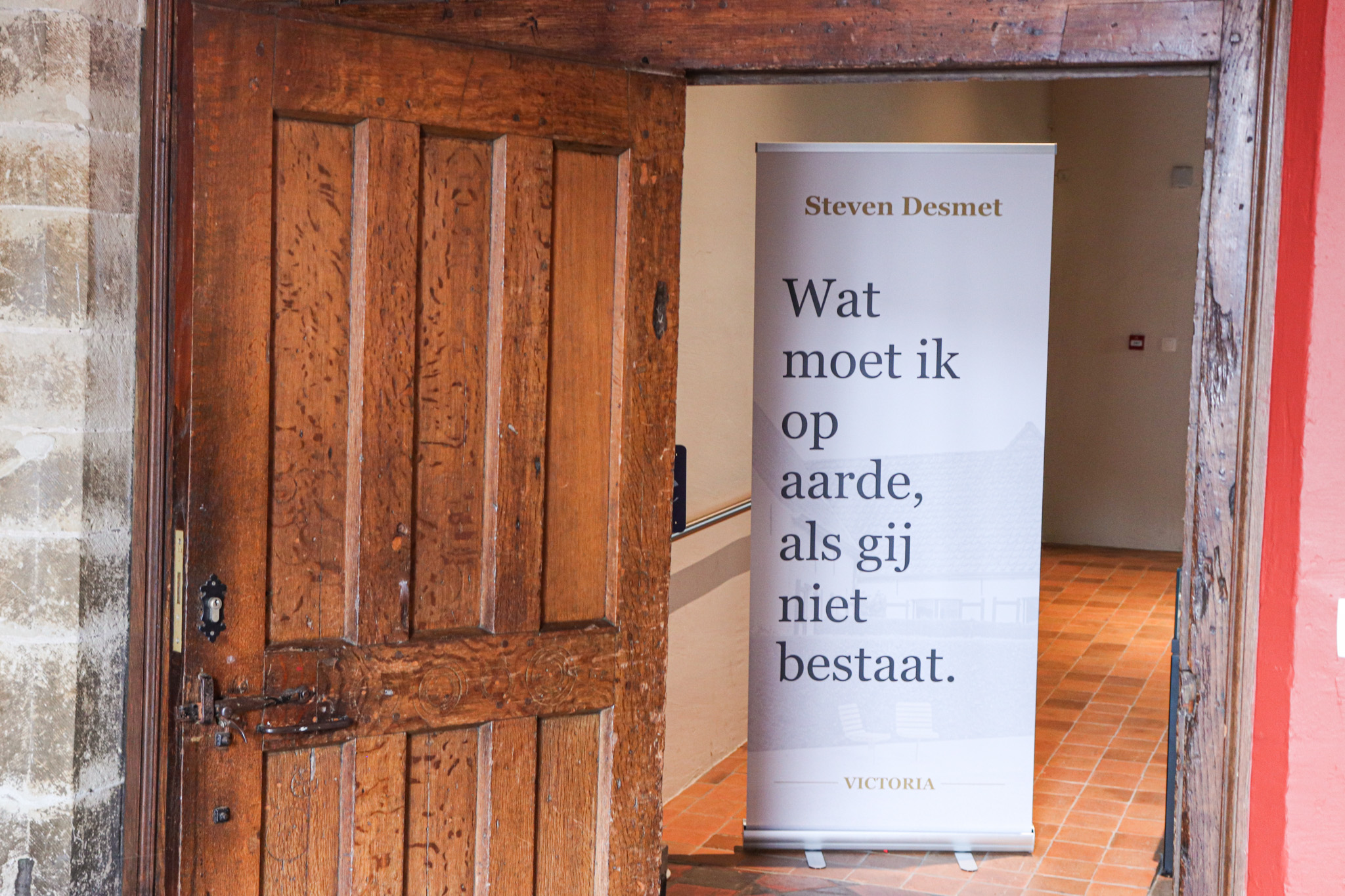Boekvoorstelling “Victoria” Stadhuis Damme (Damme – 2024)