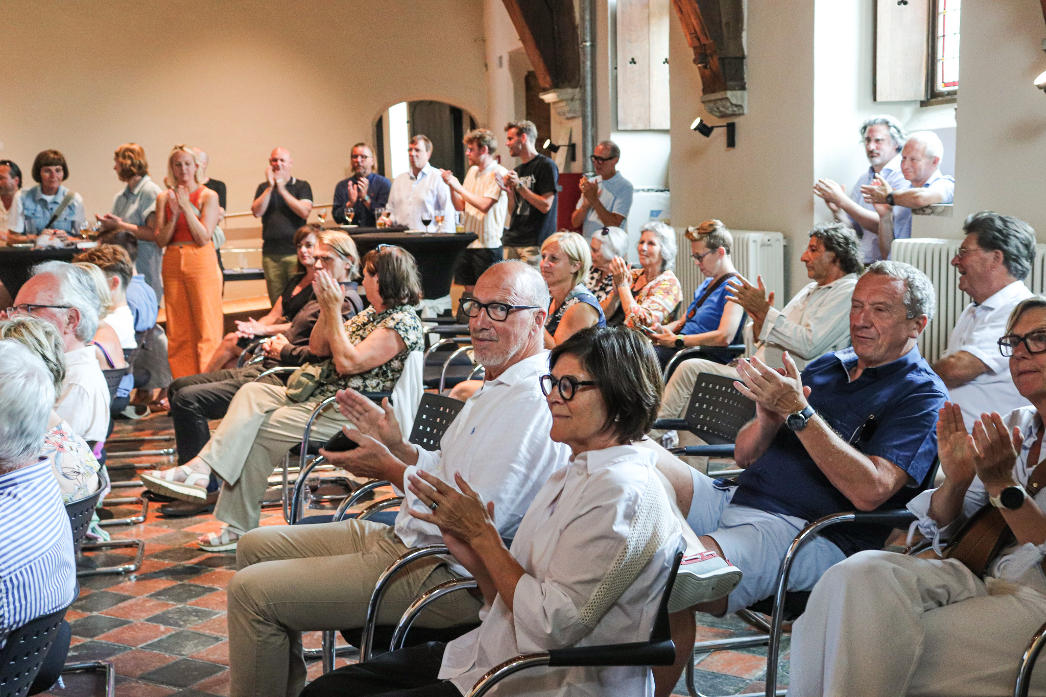 Boekvoorstelling “Victoria” Stadhuis Damme (Damme – 2024)