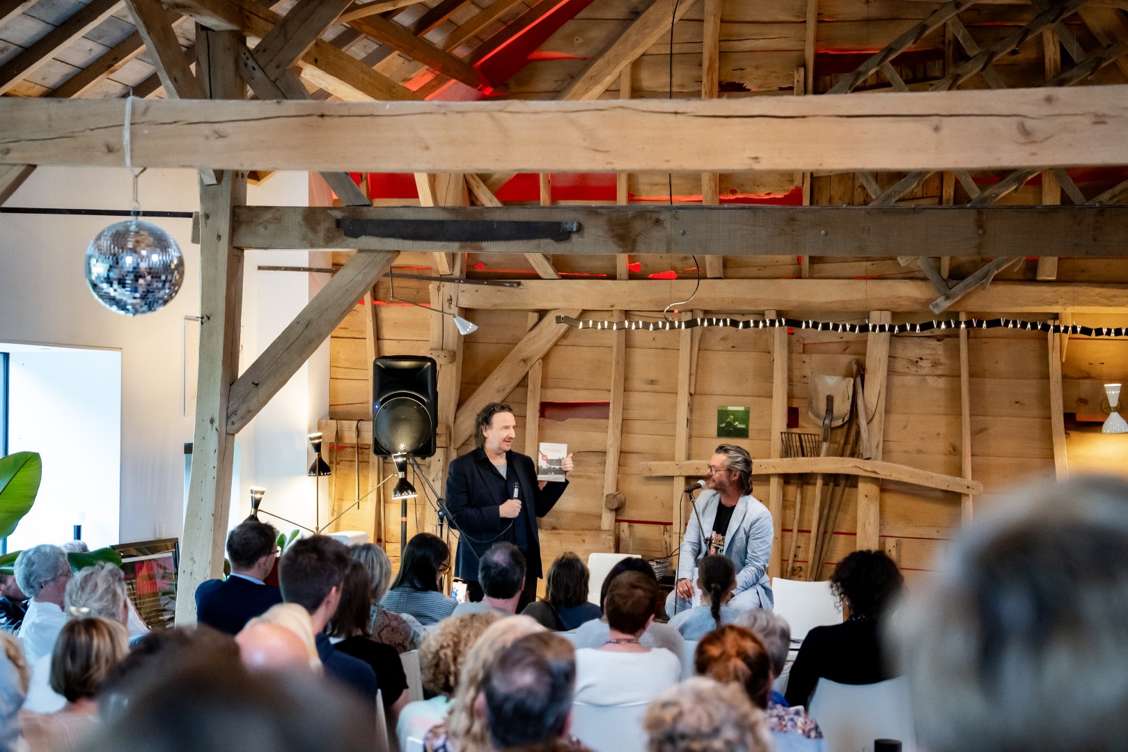 Boekvoorstelling “Victoria” Atelier 1868 (Sint-Gillis-Waas – 2024)